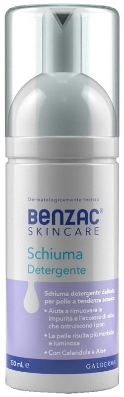 BENZAC SKINCARE SCHIUMA DETERGENTE 130 ML - Farmastop