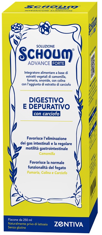 SOLUZIONE SCHOUM ADVANCE FORTE 250 ML - Farmastop