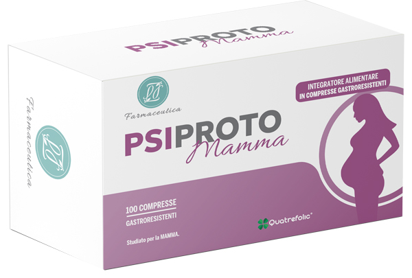 PSIPROTO MAMMA 100 COMPRESSE GASTRORESISTENTI - Farmastop