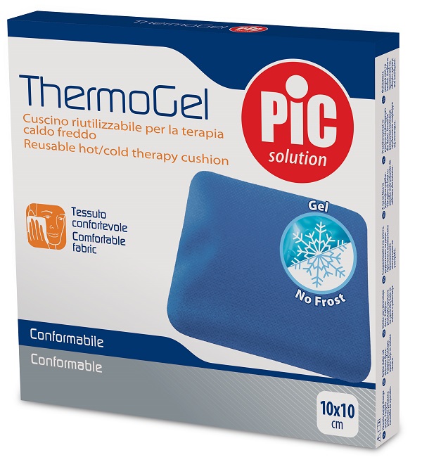 CUSCINO THERMOGEL RIUTILIZZABILE PER TERAPIA CALDO FREDDO CM 10X10 ITC - Farmastop