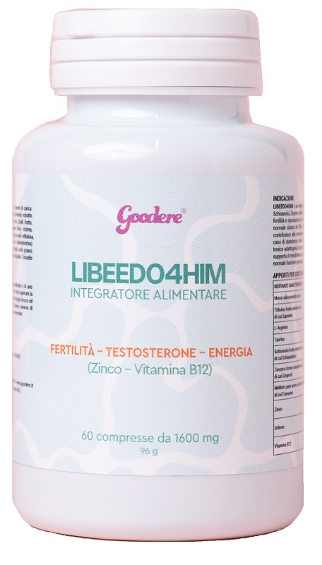 GOODERE LIBEEDO4HIM 60 COMPRESSE DA 1600 MG - Farmastop