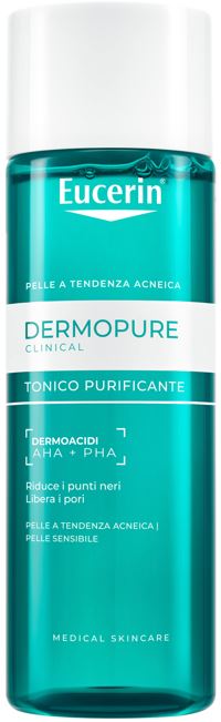 EUCERIN DERMOPURE CLINICAL TONICO PURIFICANTE 200 ML - Farmastop