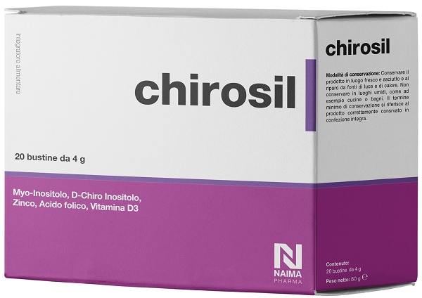CHIROSIL 20 BUSTINE - Farmastop