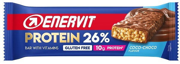 ENERVIT SPORT PROTEIN BAR 26% COCO CHOCO 40 G - Farmastop