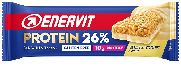 ENERVIT SPORT PROTEIN BAR 26% VANIGLIA YOGURT 40 G - Farmastop