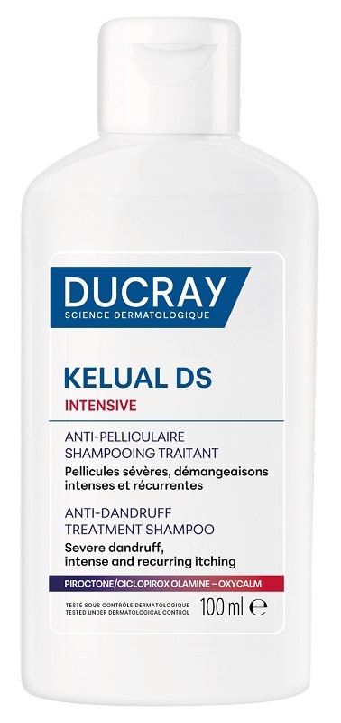 DUCRAY KELUAL DS INTENSIVE SHAMPOO ANTIFORFORA 100 ML - Farmastop