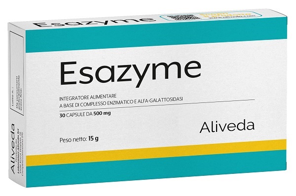 ESAZYME 30 CAPSULE DA 500 MG - Farmastop