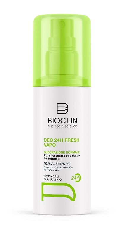 BIOCLIN DEO 24H VAPO SENZA PROFUMO NUOVA FORMULAZIONE 100 ML - Farmastop