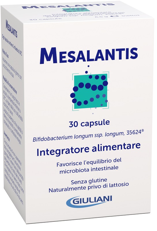 MESALANTIS 30 CAPSULE - Farmastop