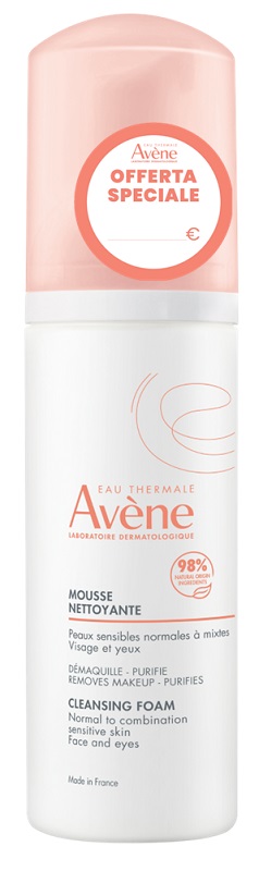 AVENE MOUSSE DETERGENTE TAGLIO PREZZO 150 ML - Farmastop