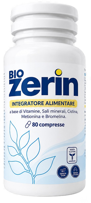 BIOZERIN 80 COMPRESSE SENZA GLUTINE SENZA LATTOSIO - Farmastop