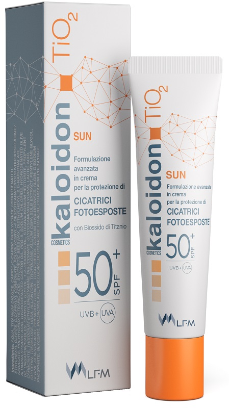 KALOIDON TIO2 CREMA CICATRICI SPF50+ 30 ML - Farmastop