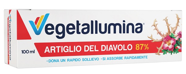 VEGETALLUMINA ARTIGLIO DEL DIAVOLO 87% 100 ML - Farmastop