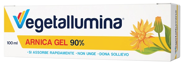 VEGETALLUMINA ARNICA GEL 90% 100 ML - Farmastop