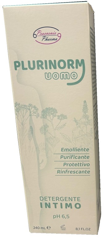 PLURINORM UOMO 240 ML - Farmastop