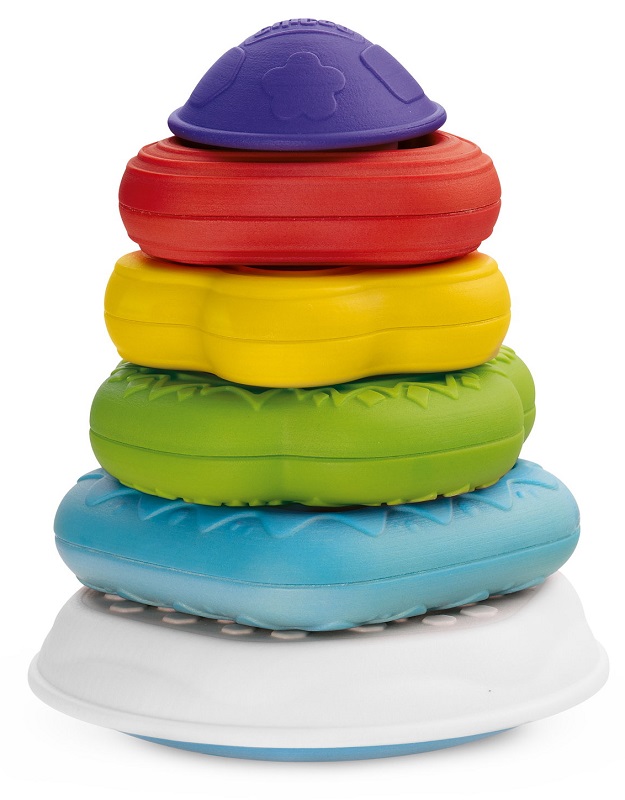 CHICCO GIOCO 2 IN 1 TORRE DEGLI ANELLI - Farmastop