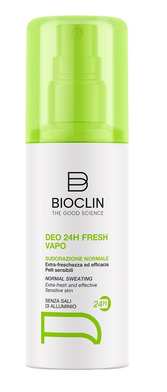 BIOCLIN DEO 24H VAPO FRESH NUOVA FORMULA 100 ML - Farmastop