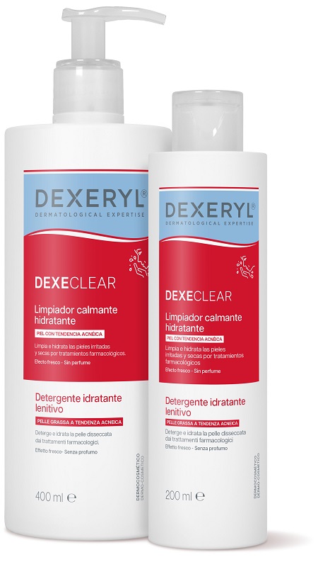 DEXECLEAR DETERGENTE IDRATANTE LENITIVO 400 ML - Farmastop