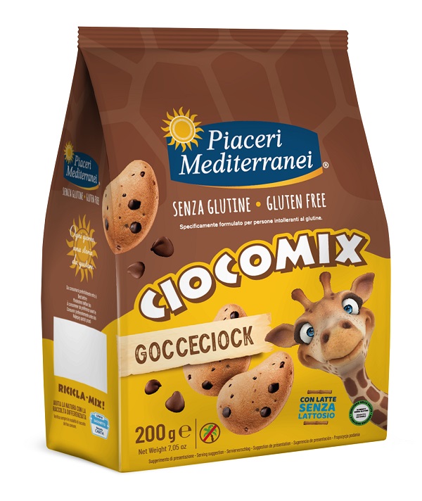 PIACERI MEDITERRANEI CIOCOMIX GOCCECIOCK 200 G - Farmastop