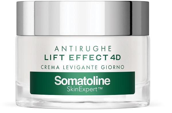 SOMATOLINE SKIN EXPERT CREMA LEVIGANTE ANTIRUGHE LIFT EFFECT 4D 50 ML - Farmastop
