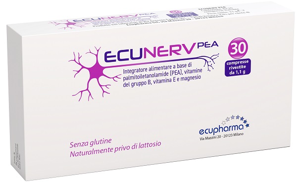 ECUNERV PEA 30 COMPRESSE 1,1 G - Farmastop