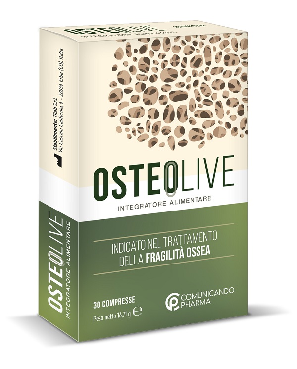 OSTEOLIVE 30 COMPRESSE - Farmastop