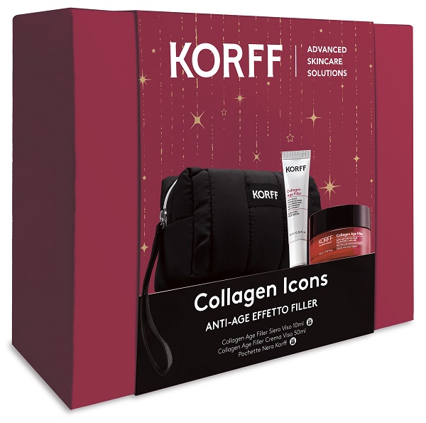 COFANETTO COLLAGEN ICONS CREMA 10 ML + SIERO 50 ML - Farmastop
