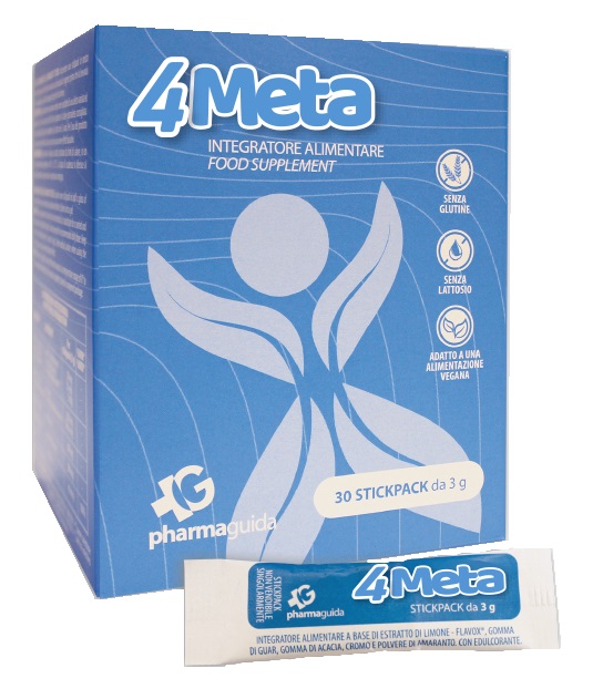 4META 30 STICKPACK DA 3 G SENZA GLUTINE SENZA LATTOSIO - Farmastop