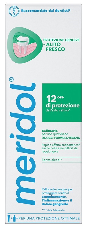 MERIDOL COLLUTORIO PROTEZIONE GENGIVE E ALITO FRESCO 400 ML - Farmastop