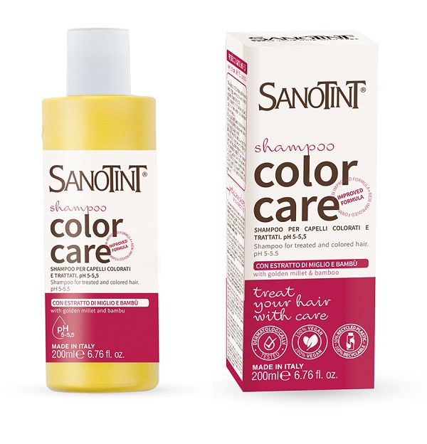 SANOTINT SHAMPOO COLOR CARE NEW 200 ML - Farmastop