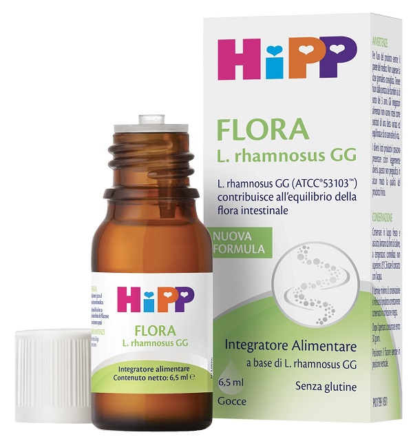 HIPP FLORA 6,5 ML - Farmastop