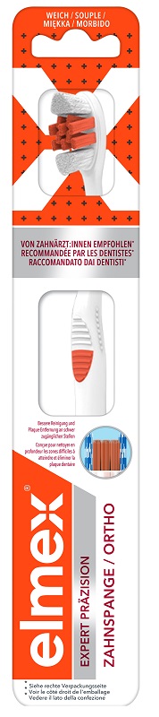 ELMEX EXPERT PRECISION ORTHO SPAZZOLINO - Farmastop