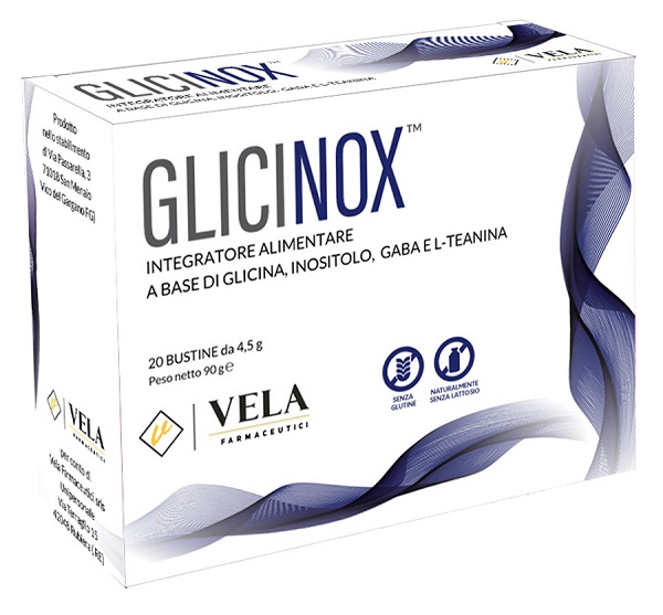 GLICINOX 20 BUSTINE 4,5 G - Farmastop