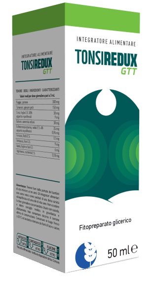 TONSIREDUX GTT 50 ML - Farmastop