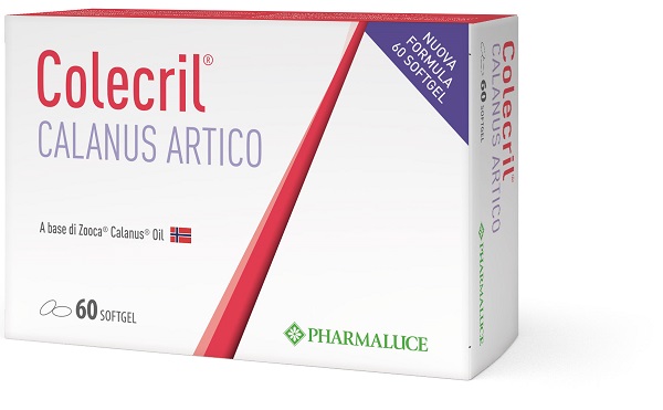 COLECRIL CALANUS ARTICO 60 SOFTGEL - Farmastop