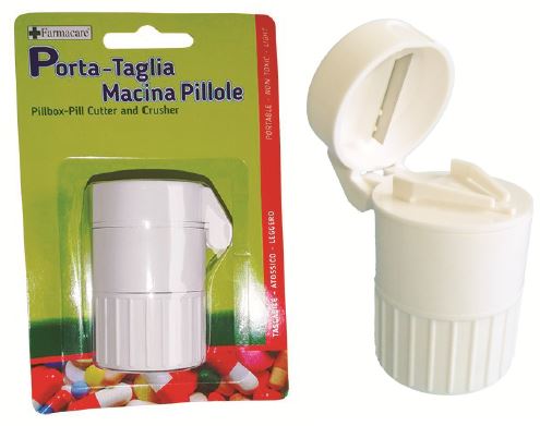 PORTA-TAGLIA MACINA PILLOLE - Farmastop
