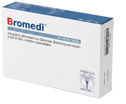 BROMEDI 20 CAPSULE DA 700 MG - Farmastop