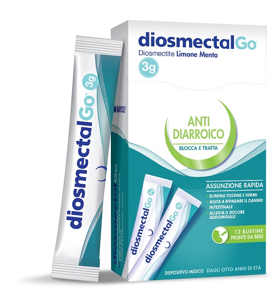 DIOSMECTALGO LIMONE MENTA 12 BUSTINE - Farmastop