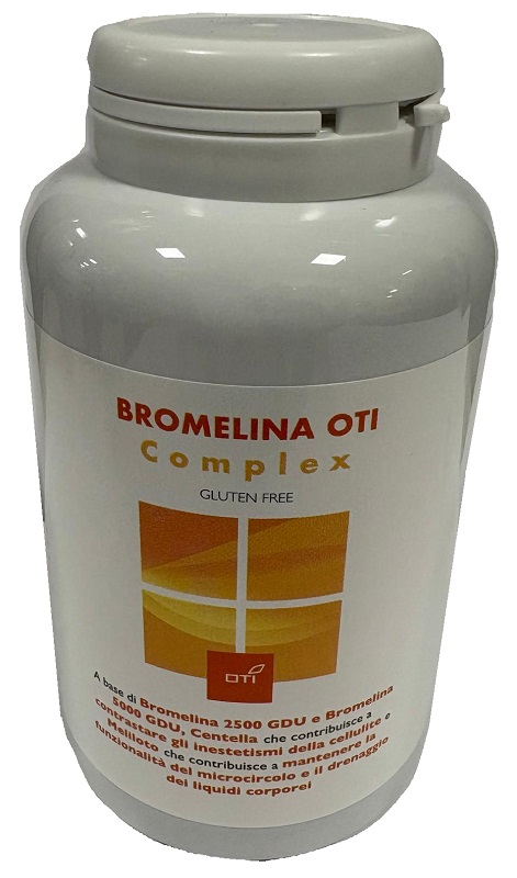 BROMELINA OTI COMPLEX 180 CAPSULE - Farmastop