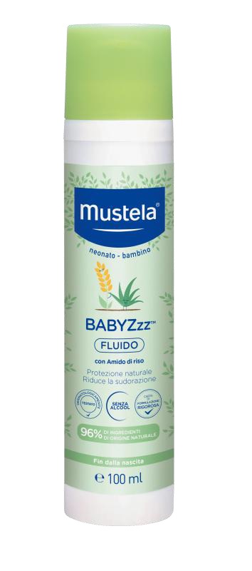 MUSTELA BABYZZZ FLUIDO 100 ML - Farmastop