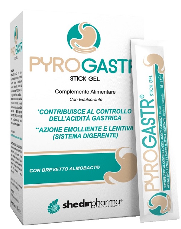 PYROGASTR 20 STICK GEL DA 15 ML - Farmastop