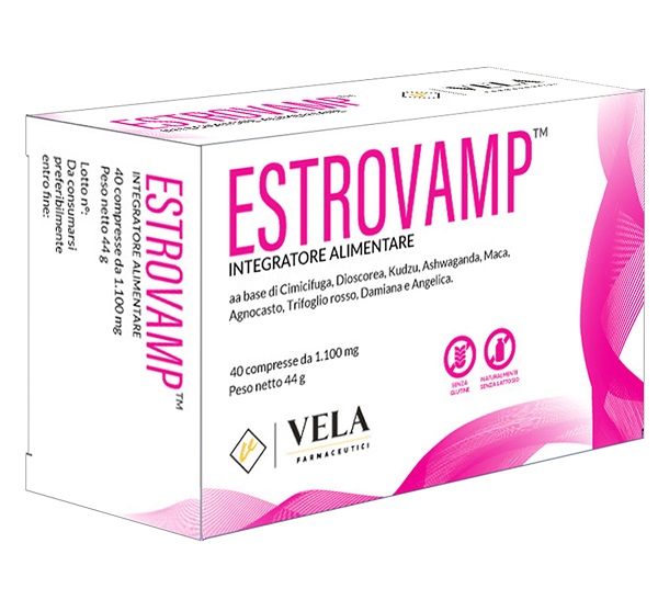 ESTROVAMP 40 COMPRESSE 1100 MG - Farmastop
