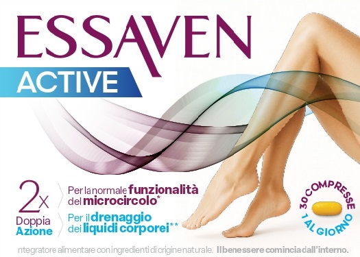 ESSAVEN ACTIVE 30 COMPRESSE RIVESTITE - Farmastop