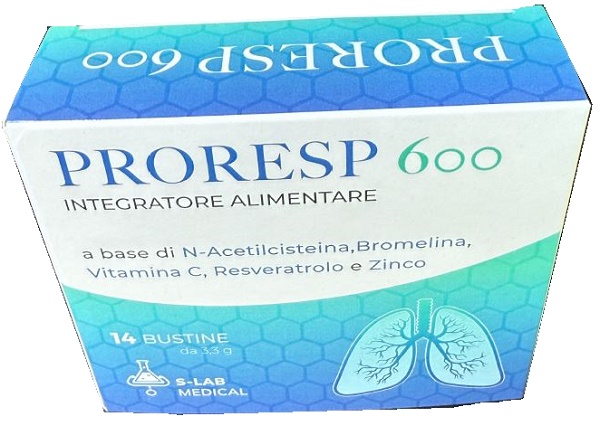 PRORESP 600 14 BUSTINE DA 3,3 G - Farmastop