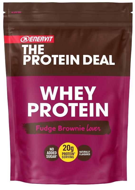 THE PROTEIN DEAL WHEY BROWNIE 300 G - Farmastop