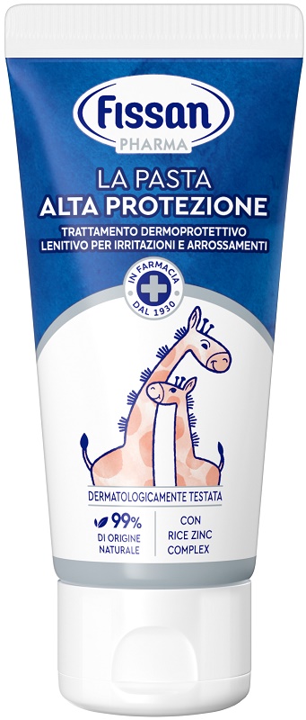 FISSAN LA PASTA ALTA PROTEZIONE 50 G NUOVA FORMULA - Farmastop