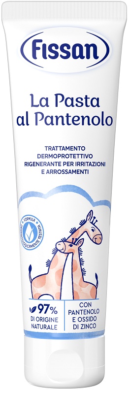 FISSAN LA PASTA AL PANTENOLO 100 G NUOVA FORMULA - Farmastop
