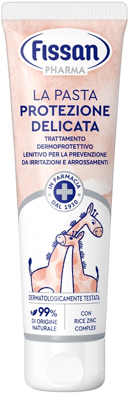 FISSAN LA PASTA DELICATA 100 G NUOVA FORMULA - Farmastop