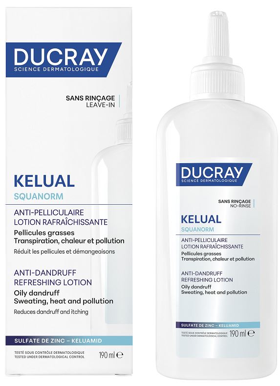 KELUAL SQUANORM LOZIONE RINFRESCANTE 190 ML - Farmastop