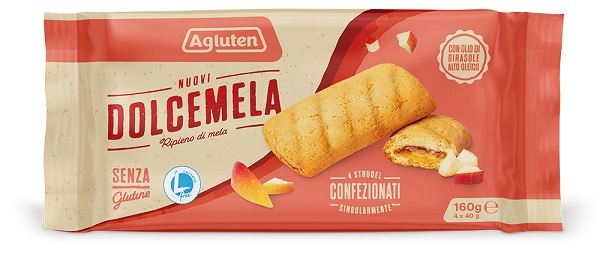 AGLUTEN NUOVI DOLCEMELA 4 PEZZI DA 40 G - Farmastop